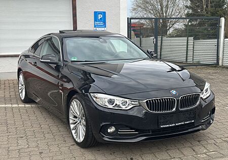 BMW 420 Baureihe 4 Coupe i LUXURY M PAKET 1