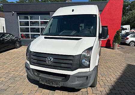 VW Crafter Volkswagen 35 mittel L2H2 Hochdach HU neu Klima
