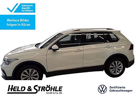 VW Tiguan Volkswagen MOVE 1.5 TSI DSG AHK HuD IQ-LED NAV KAM