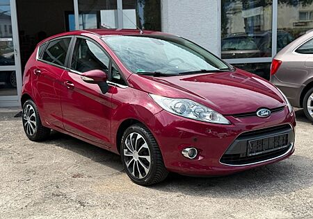 Ford Fiesta Titanium*1.Hand-Klima-PDC-Sitzheizung*