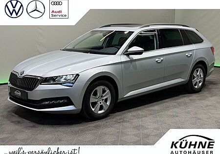 Skoda Superb Combi Ambition 2.0 TDI DSG | AHK LED PANO