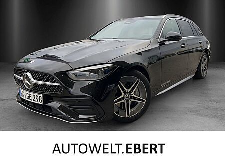Mercedes-Benz C 220 d T AMG Burme AHK KeyGo DISTRONIC 18"