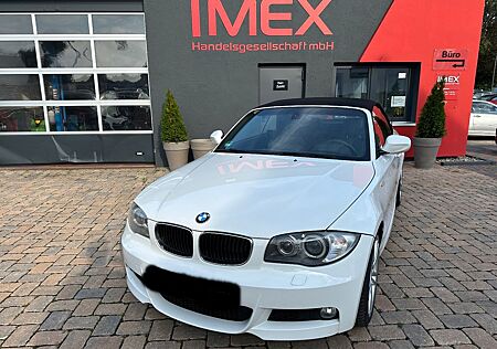 BMW 118d Cabrio 2.0 140 PS M-Paket Leder Navi SH