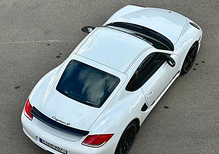 Porsche Cayman gebraucht kaufen Porsche Cayman R (987) SpChr+ Schalen 19" Spyder schw.