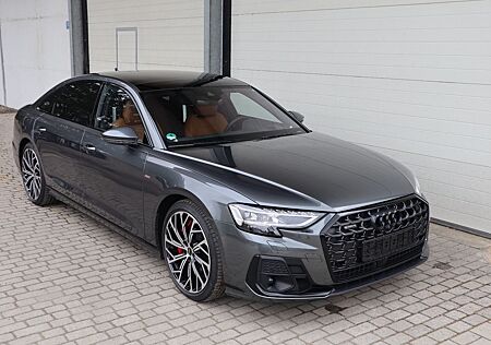 Audi A8 A8L 60 TFSIe lang BLACK-P/UNIKAT/VOLL/UPE185.530