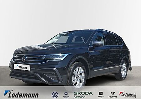 VW Tiguan Allspace Volkswagen 2.0 TDI DSG AHK+7-SITZER+RFK+LED