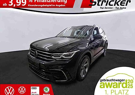 VW Tiguan Volkswagen R-Line 2.0TDI DSG 4M 427,-ohne Anzahlung