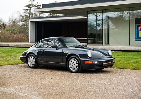 Porsche 964 C4 COUPE/MANUAL GEARBOX/C00/MARINE BLUE/SUNROOF