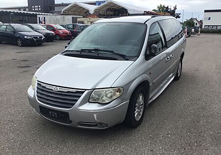 Chrysler Grand Voyager Limited, BEHINDERTENGERECHT