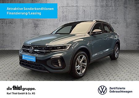 VW T-Roc Volkswagen 1.5 TSI R-Line DSG AHK+RFK+Navi+ACC+LED