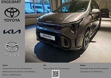 Kia Picanto GT-Line 1.2L Navi Sitzheizung Tempomat