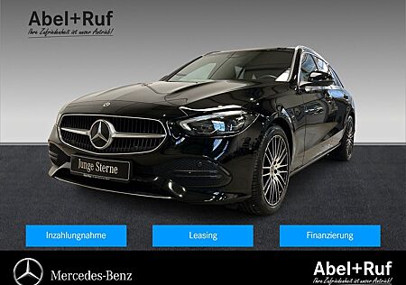 Mercedes-Benz C 220 d T AVANTGARDE+MBUX+LED+Kamera+Ambi+AHK