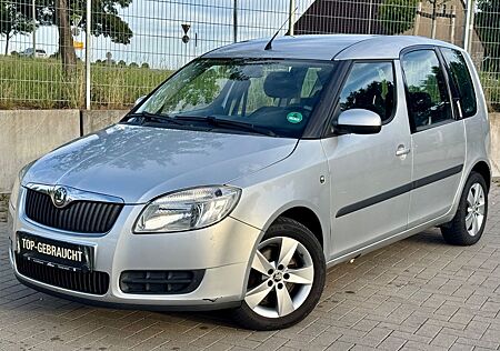 Skoda Roomster Style 1.4 TDI+KLIMA+AHK+ALU+1 HAND
