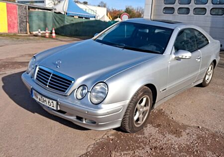Mercedes-Benz CLK 200 KOMPRESSOR ELEGANCE
