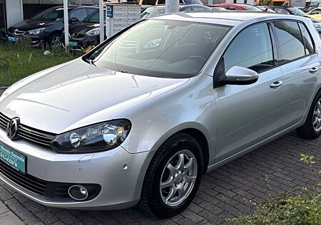 VW Golf Volkswagen VI Team/I.Hand/Klima/Navi/Tempomat/PDC