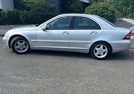 Mercedes-Benz C 200 KOMPRESSOR tüv neu Alufelgen