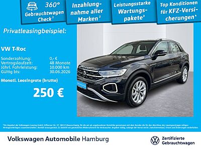 Volkswagen T-Roc 1.0 TSI Style Parkassist AppConnect