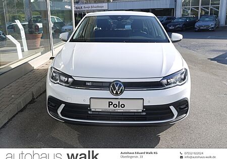 VW Polo Volkswagen VI 1.0 TSI DSG Life LED Navi via App APS