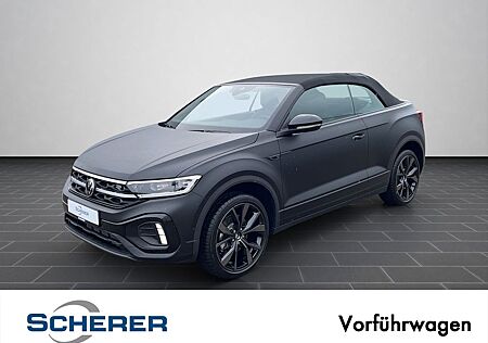 VW T-Roc Volkswagen Cabriolet R-Line Edition Black Plus 1.5TSI