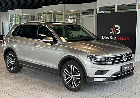 VW Tiguan Volkswagen 2.0 TSI Highline 4M · ACC · Pano · 360°