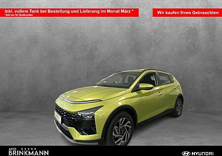 Hyundai Bayon 1.0 T-GDI 6MT Trend 2WD VollLED/Ambi/SHZ