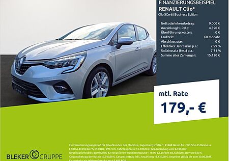 Renault Clio SCe 65 Business Edition