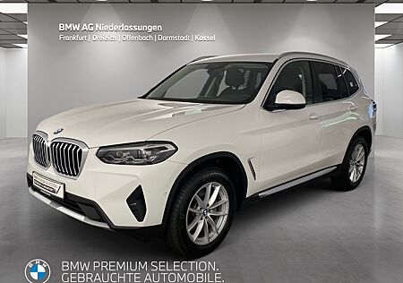 BMW X3 xDrive20d Navi AHK Kamera Sportsitze HiFi