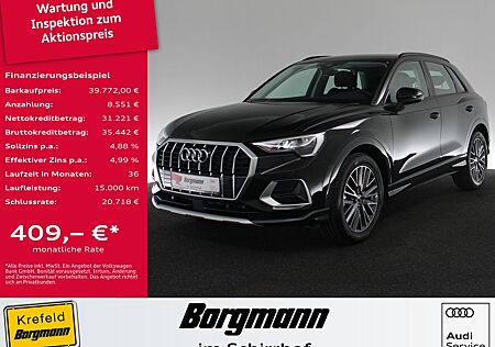 Audi Q3 35 TFSI advanced AHK STANDHZ KAMERA SHZ KLIMA