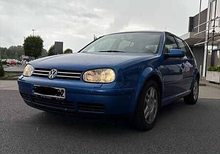 VW Golf Volkswagen 1.6 SR Generation Automatik, AHK