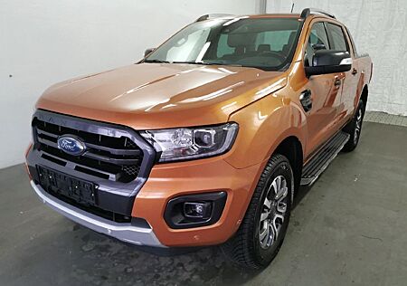 Ford Ranger 2.0 TDCI Wildtrak Doppelka 4x4 LED AHK 1H