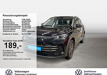 VW Tiguan Volkswagen Elegance 2.0 TDI DSG Massage ParkAss.