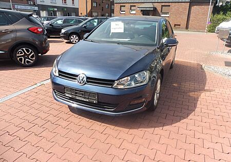 VW Golf Volkswagen VII Lim. Lounge BMT mit guter Ausstattung