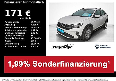 VW Taigo Volkswagen Life 1.0 TSI NAVI+START-STOP+PDC+SITZHEIZ
