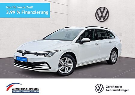 VW Golf Volkswagen Var. Life 2.0 TDI DSG 3,99% NAV ACC LED APP