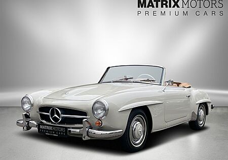 Mercedes-Benz 190 SL Roadster | Vollrestauriert Becker-Radio