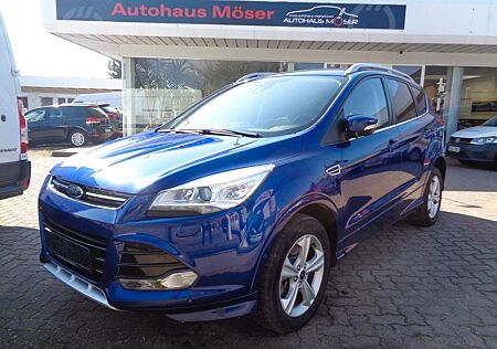 Ford Kuga Individual/Navi/Xenon/Leder/Scheckheft