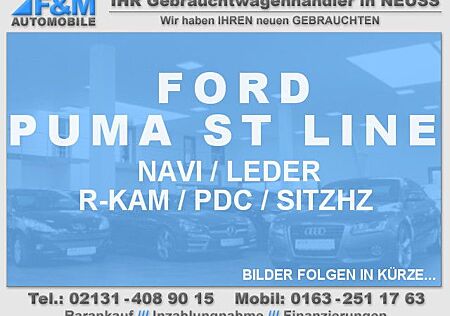 Ford Puma 1,0 EcoBoost Hybrid 114kW ST-Line X Auto