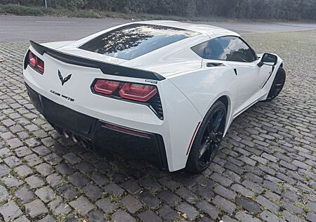 Chevrolet Corvette C7 6.2 V8 AT8 Stingray Red Edition Stingray ...