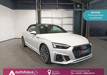 Audi A5 2.0 Cabriolet S line LED|Navi|Kamera|Sitzhzg