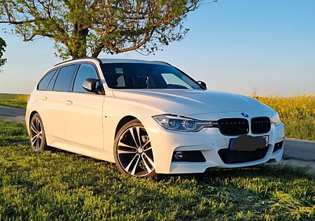 BMW 320d Touring M Sport 18" AHK adapt.LED,NaviProf