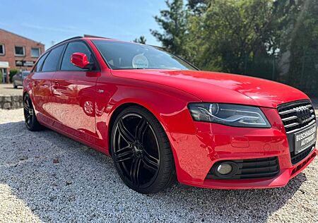Audi A4 Avant S line - 2. Hand - Teilleder - TÜV Neu