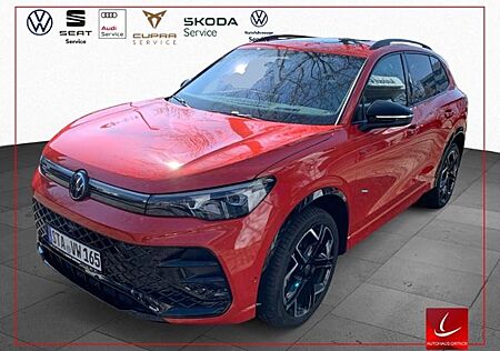 VW Tiguan Volkswagen 2,0 TDI DSG 4MOTION R-LINE LEDER HUD PANO