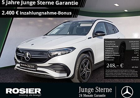 Mercedes-Benz EQA 300 4M AMG Sport Advanced LED Pano Navi SHD