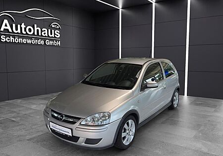 Opel Corsa C 1.2 Edition, SHZ, Klima, 2. Hand, HU/AU,