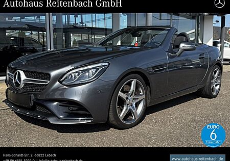 Mercedes-Benz SLC 200 SLC200 AMG+LED+NAVI+PANO LEDER+9G-AUTOM+AIRSCARF