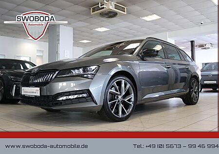 Skoda Superb Combi Sportline DCC Pano Kamera Memory