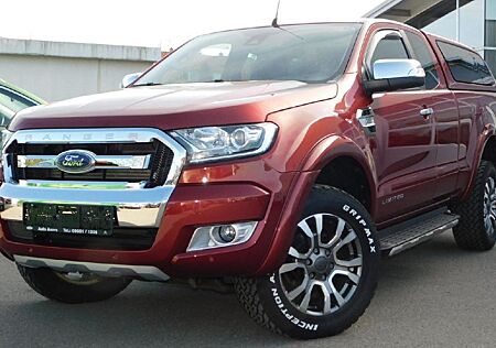 Ford Ranger Limited Extrakabine 4x4