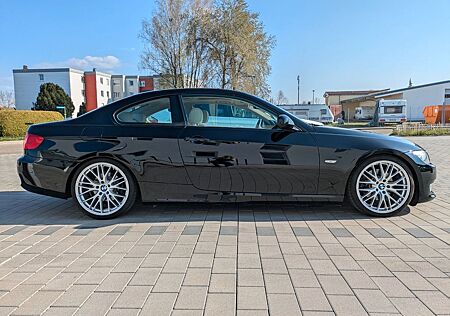 BMW 325i xDrive Coupé - Volleder Beige - Schiebedach