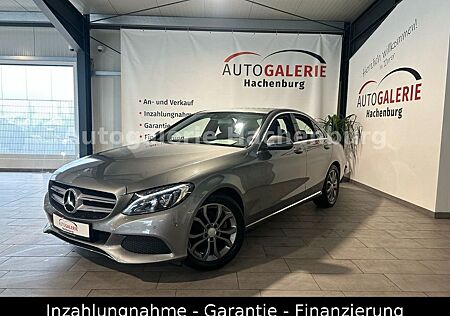 Mercedes-Benz C 180 Lim. Avantgarde/LED/NAVI/SHZ/GARANTIE/EU 6