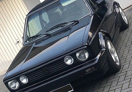 VW Golf Volkswagen 1 Cabrio Traum
